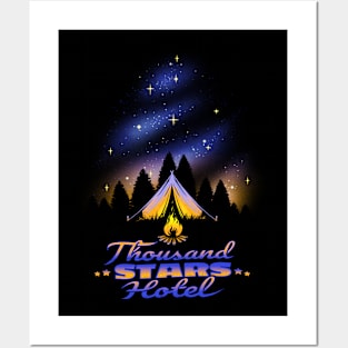 Thousand Stars Hotel Posters and Art